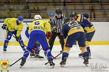 Obrázek z alba HC Skuteč vs. IHC REBELS POLIČKA