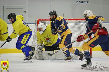 Obrázek z alba HC Skuteč vs. IHC REBELS POLIČKA