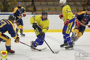 Obrázek z alba HC Skuteč vs. IHC REBELS POLIČKA