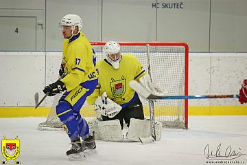 Obrázek z alba HC Skuteč vs. IHC REBELS POLIČKA