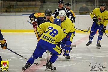 Obrázek z alba HC Skuteč vs. IHC REBELS POLIČKA