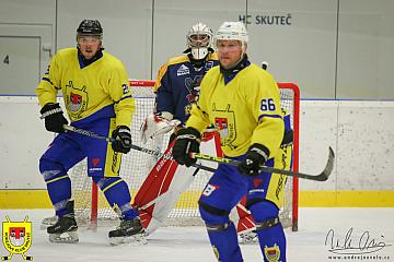 Obrázek z alba HC Skuteč vs. IHC REBELS POLIČKA