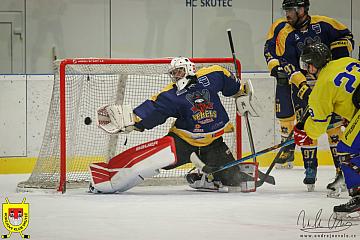 Obrázek z alba HC Skuteč vs. IHC REBELS POLIČKA