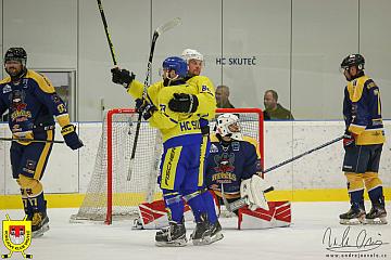 Obrázek z alba HC Skuteč vs. IHC REBELS POLIČKA